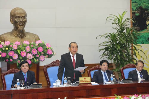 Phó Thủ tướng Trương Hòa Bình gặp mặt 70 chủ tịch công đoàn cơ sở xuất sắc - ảnh 1